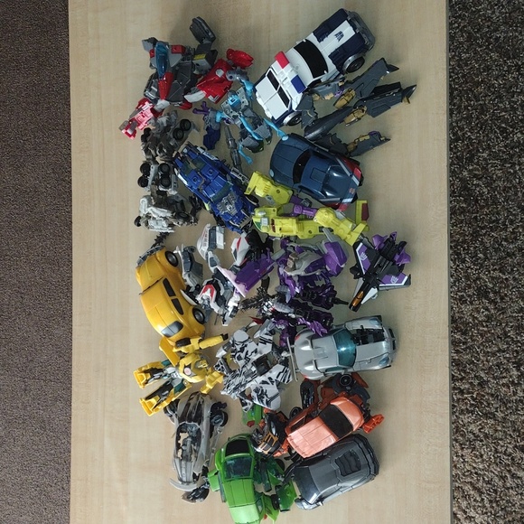 Lot of Transformers